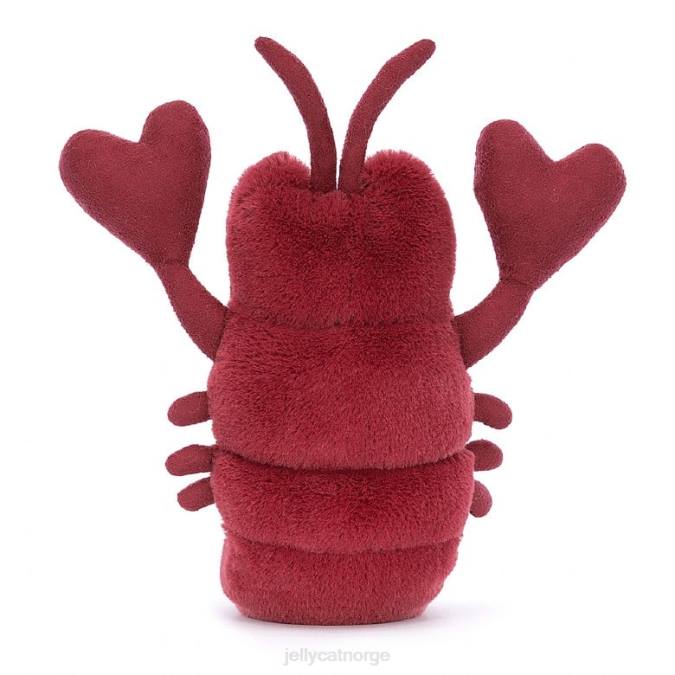 Jellycat love-me hummer rød leketøy 8RNH81