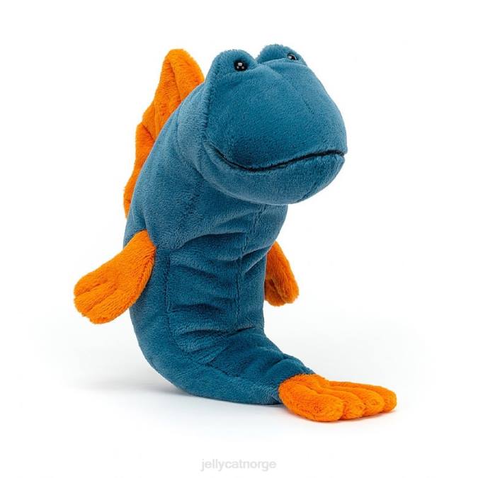 Jellycat mack mudskipper blå leketøy 8RNH411