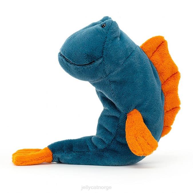 Jellycat mack mudskipper blå leketøy 8RNH411