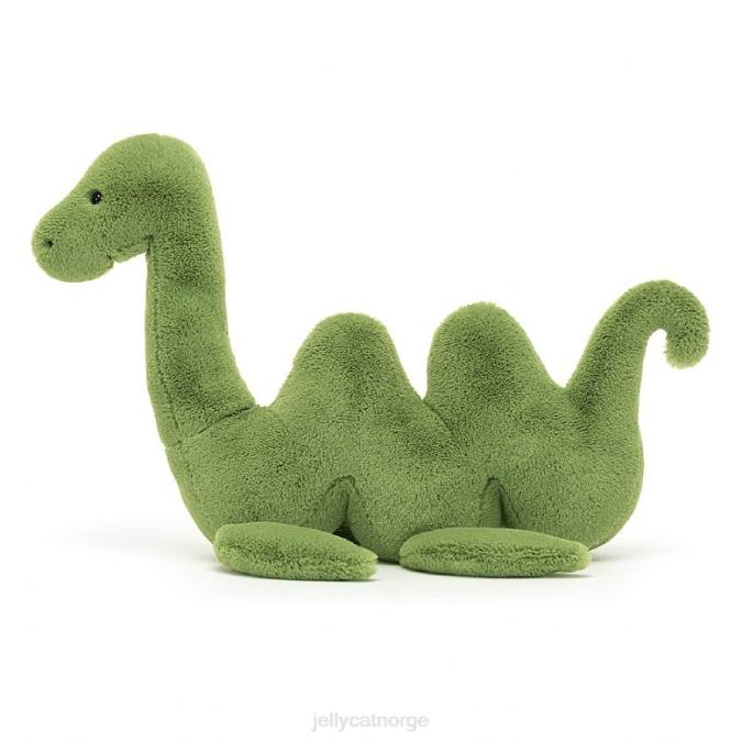 Jellycat nessie nessa grønn leketøy 8RNH537