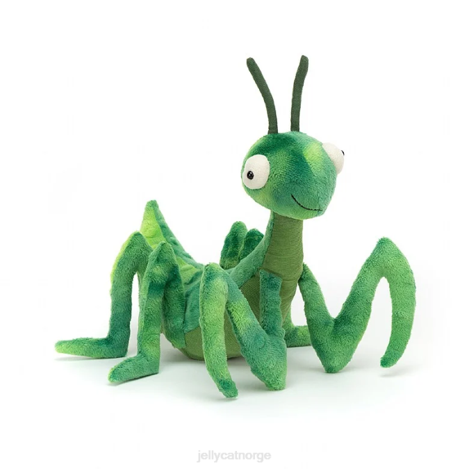 Jellycat penny praying mantis green leketøy 8RNH292