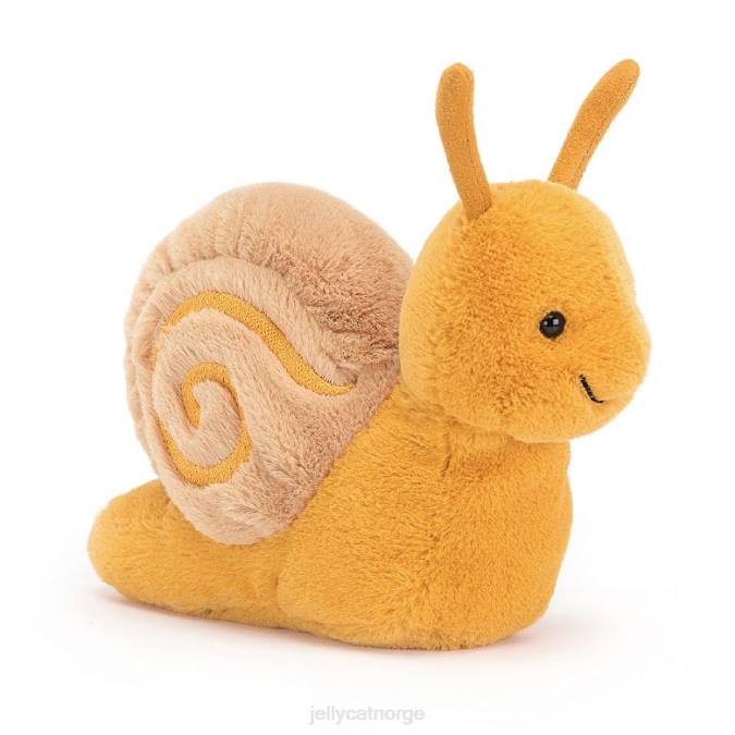 Jellycat sandig snegle gul leketøy 8RNH544