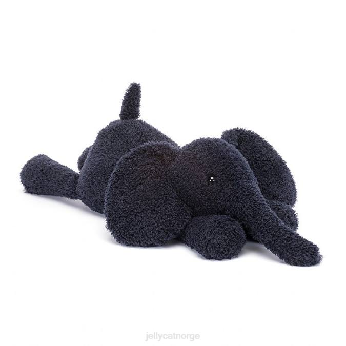 Jellycat splootie elefantblå leketøy 8RNH463