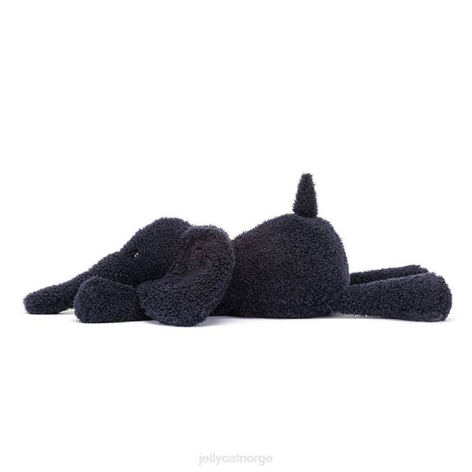 Jellycat splootie elefantblå leketøy 8RNH463