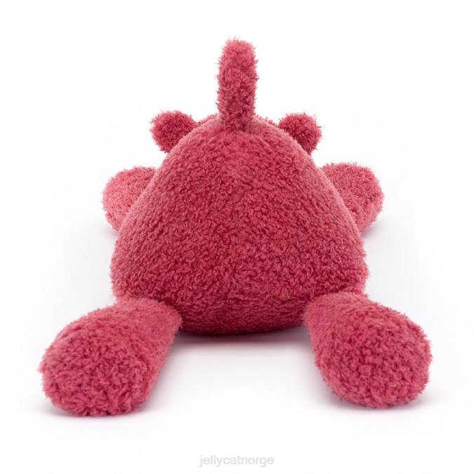 Jellycat splootie flodhest brun leketøy 8RNH447
