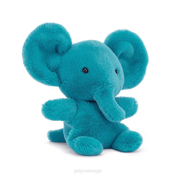 Jellycat sweetsicle elefant blå leketøy 8RNH291