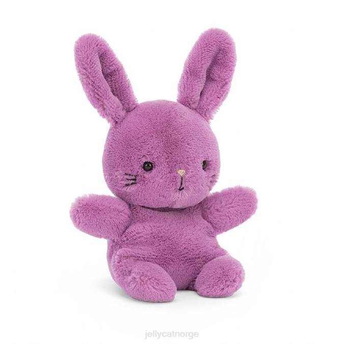 Jellycat sweetsicle kanin lilla leketøy 8RNH339