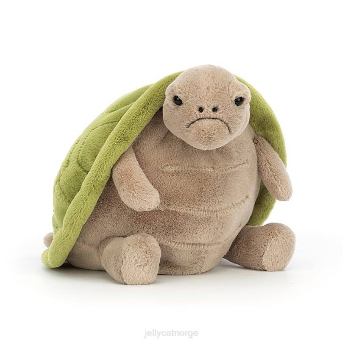 Jellycat timmy turtle beige leketøy 8RNH16