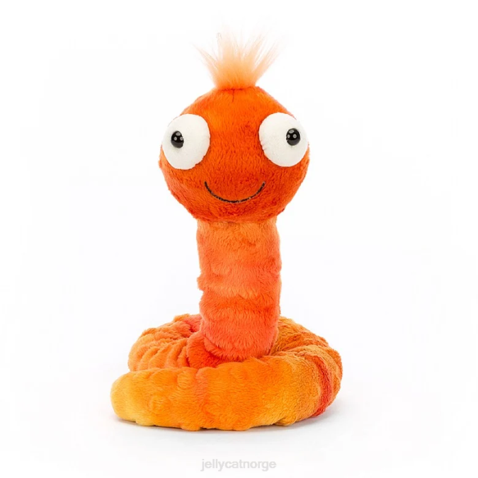 Jellycat winston oransje leketøy 8RNH121
