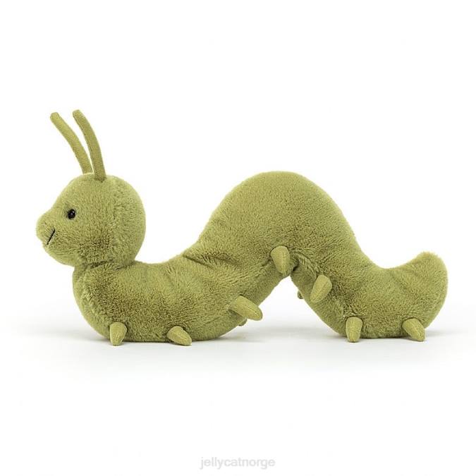 Jellycat wriggidig maur oransje leketøy 8RNH297