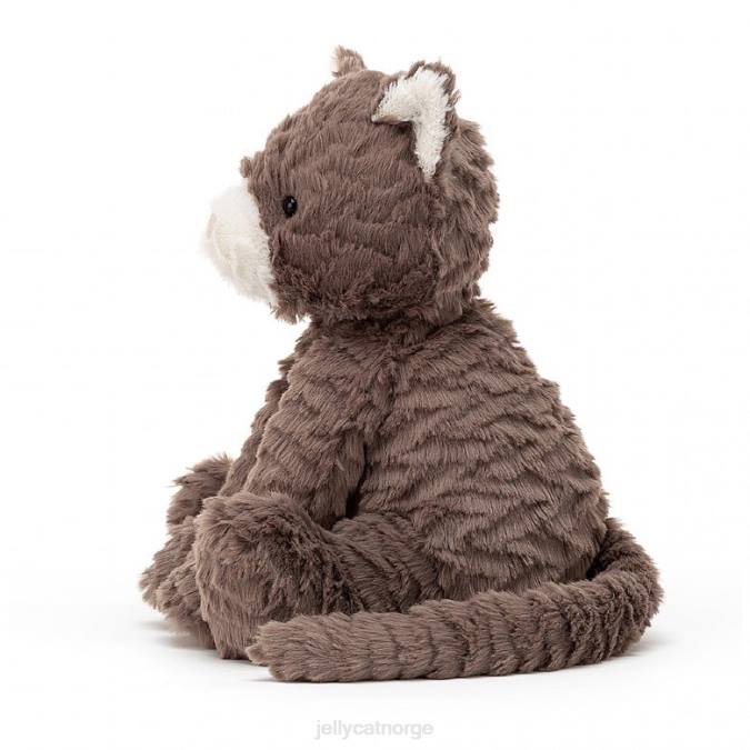 Jellycat fuddlewuddle elefant blå leketøy 8RNH498