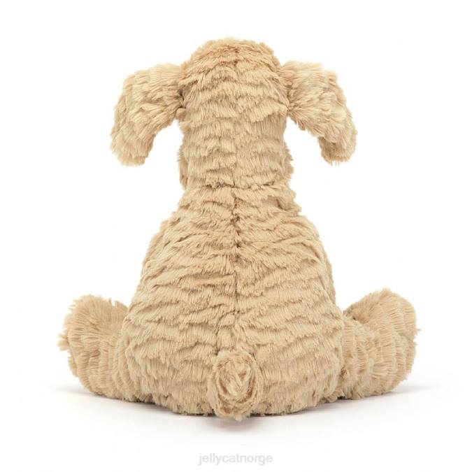 Jellycat fuddlewuddle elefant blå leketøy 8RNH498