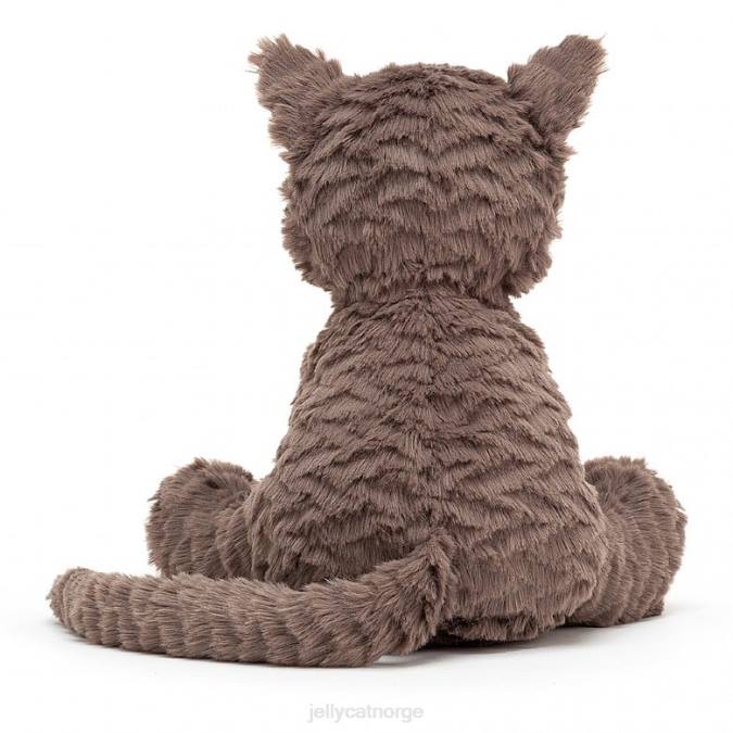 Jellycat fuddlewuddle elefant blå leketøy 8RNH498