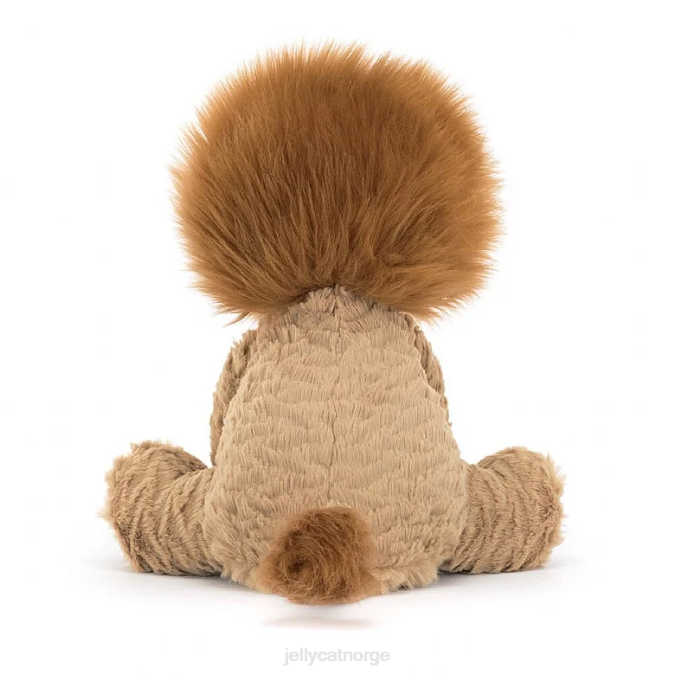 Jellycat fuddlewuddle løvebrun leketøy 8RNH225