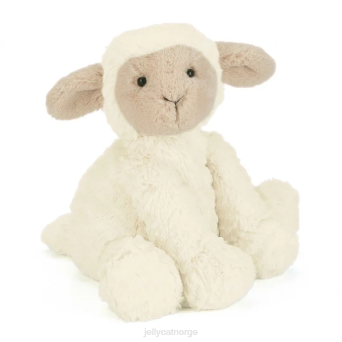 Jellycat fuddlewuddle lammekrem leketøy 8RNH557