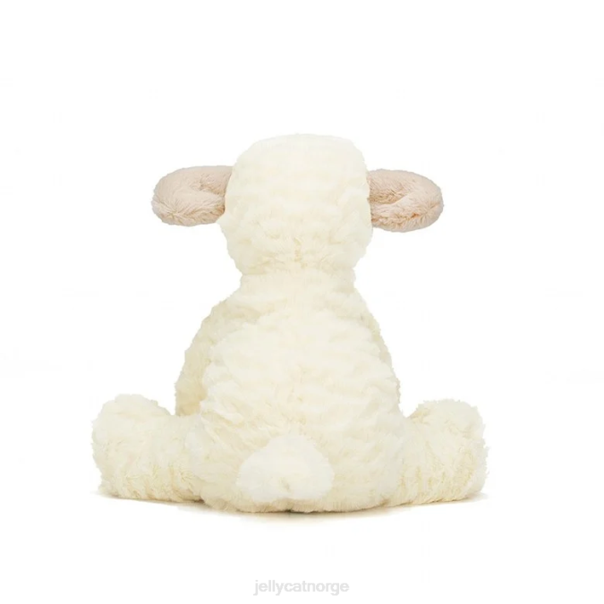 Jellycat fuddlewuddle lammekrem leketøy 8RNH557