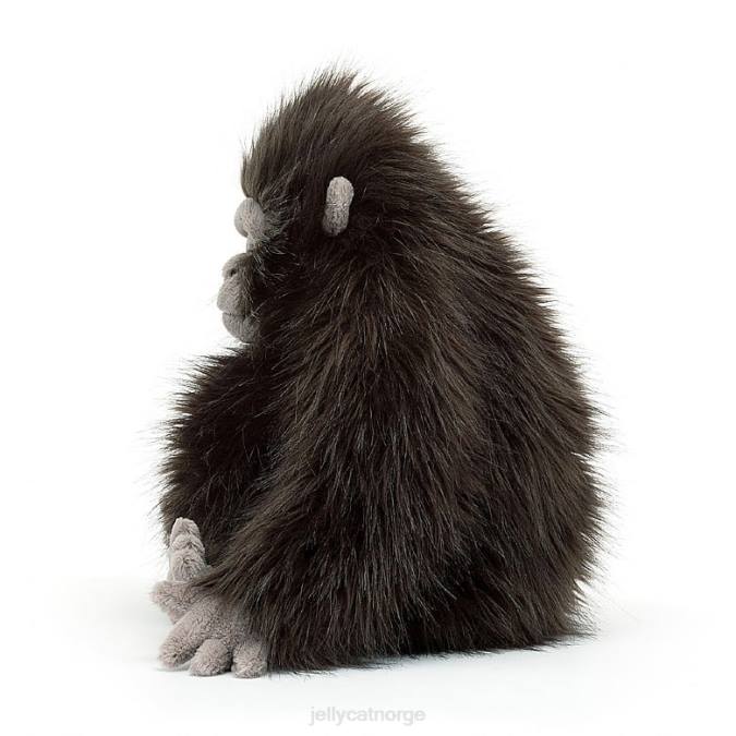 Jellycat gomez gorilla svart leketøy 8RNH507