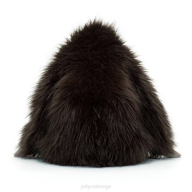 Jellycat gomez gorilla svart leketøy 8RNH507