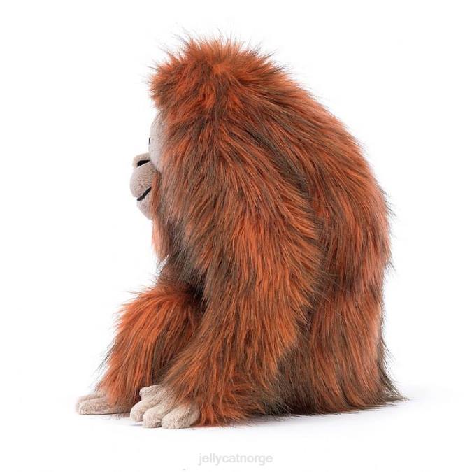 Jellycat oswald orangutang appelsin leketøy 8RNH361