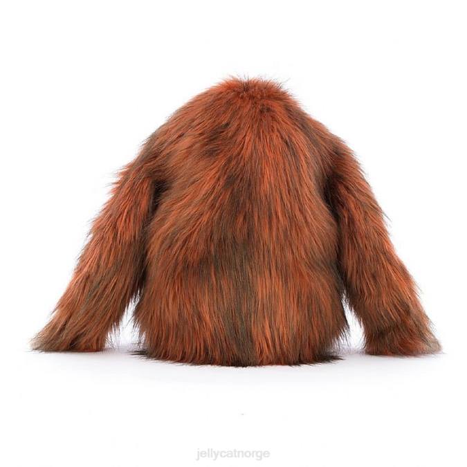 Jellycat oswald orangutang appelsin leketøy 8RNH361