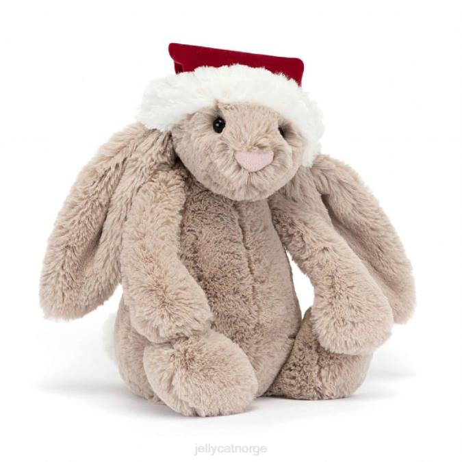 Jellycat bashful christmas bunny beige leketøy 8RNH3