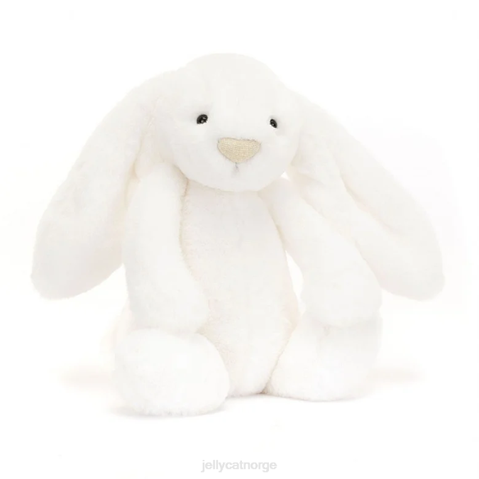 Jellycat bashful luxe bunny luna hvit leketøy 8RNH196