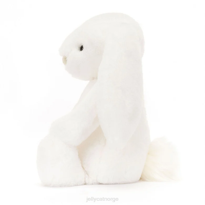 Jellycat bashful luxe bunny luna hvit leketøy 8RNH196