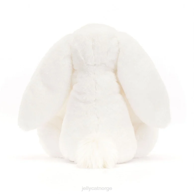 Jellycat bashful luxe bunny luna hvit leketøy 8RNH196