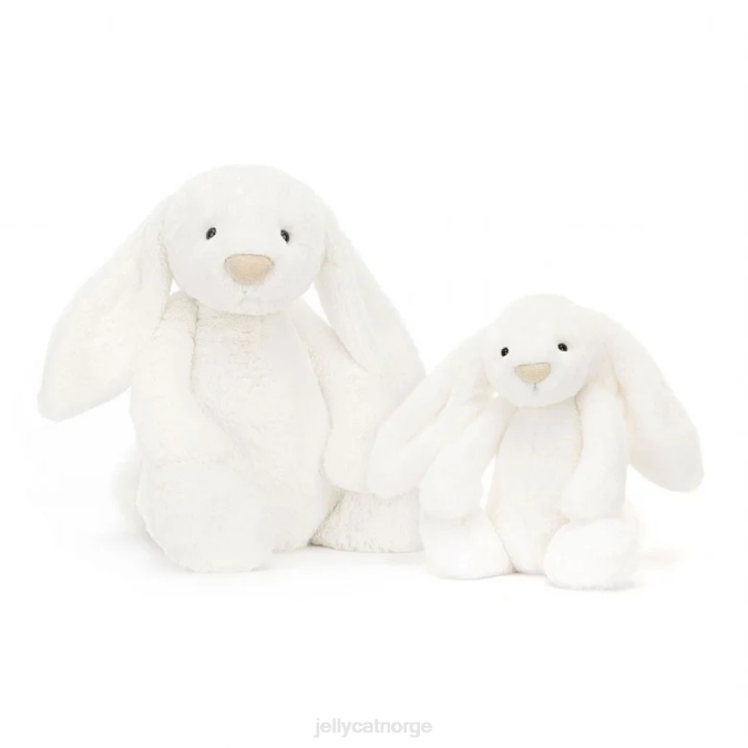 Jellycat bashful luxe bunny luna hvit leketøy 8RNH196