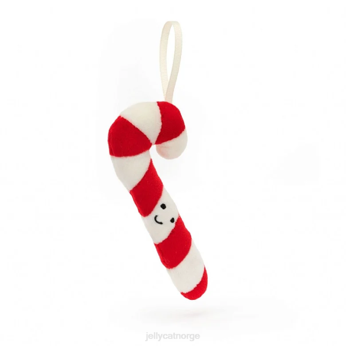Jellycat festlig dårskap candy cane flerfarget leketøy 8RNH626