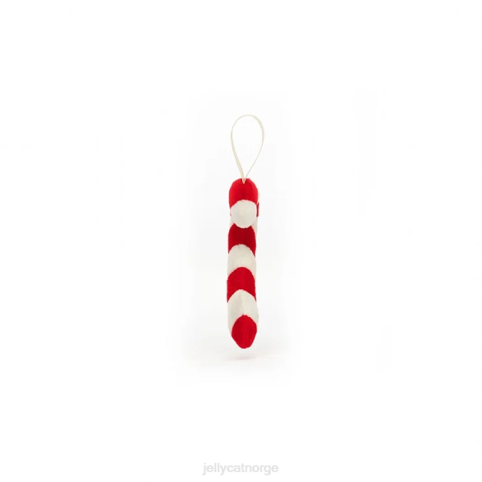 Jellycat festlig dårskap candy cane flerfarget leketøy 8RNH626