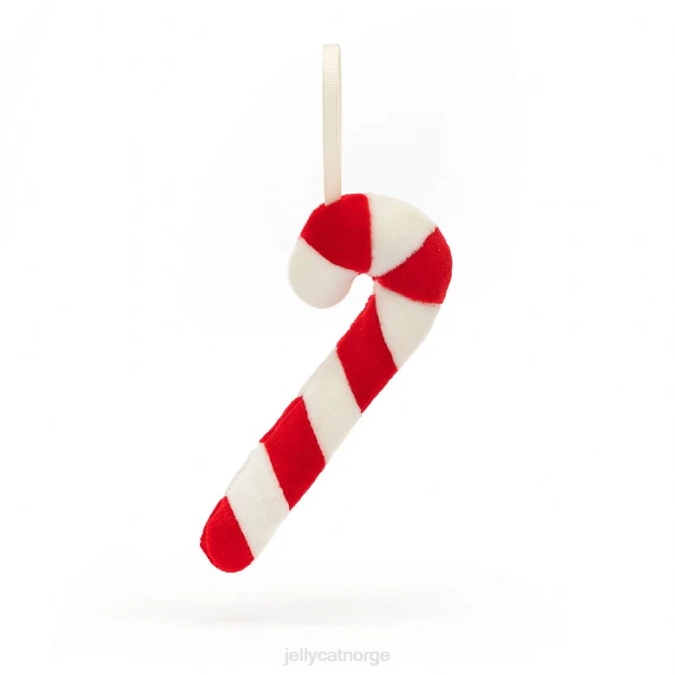 Jellycat festlig dårskap candy cane flerfarget leketøy 8RNH626