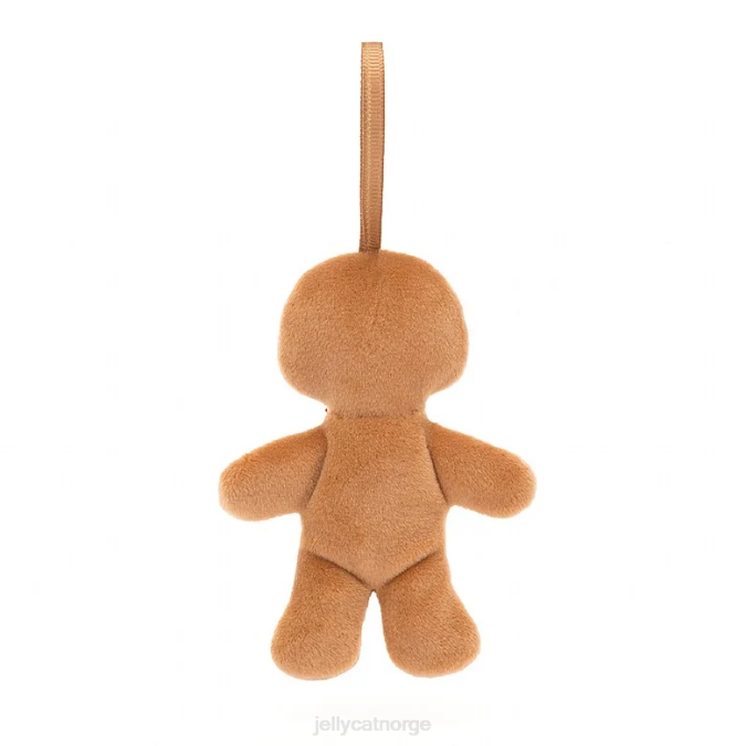 Jellycat festlig dårskap pepperkaker fred beige leketøy 8RNH671