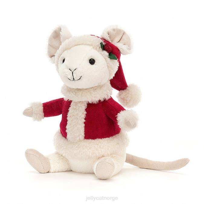 Jellycat glad mus flerfarget leketøy 8RNH144