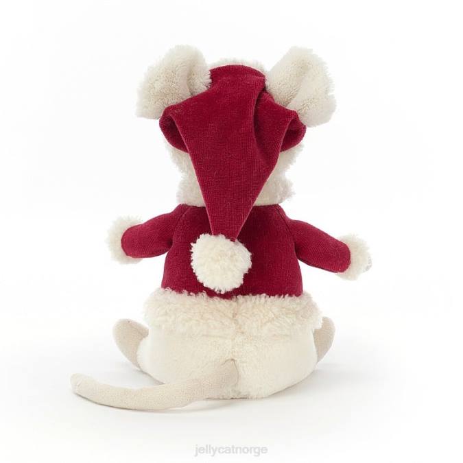 Jellycat glad mus flerfarget leketøy 8RNH144