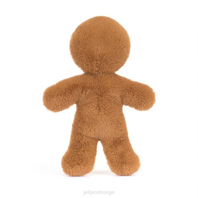 Jellycat jolly pepperkake fred beige leketøy 8RNH14