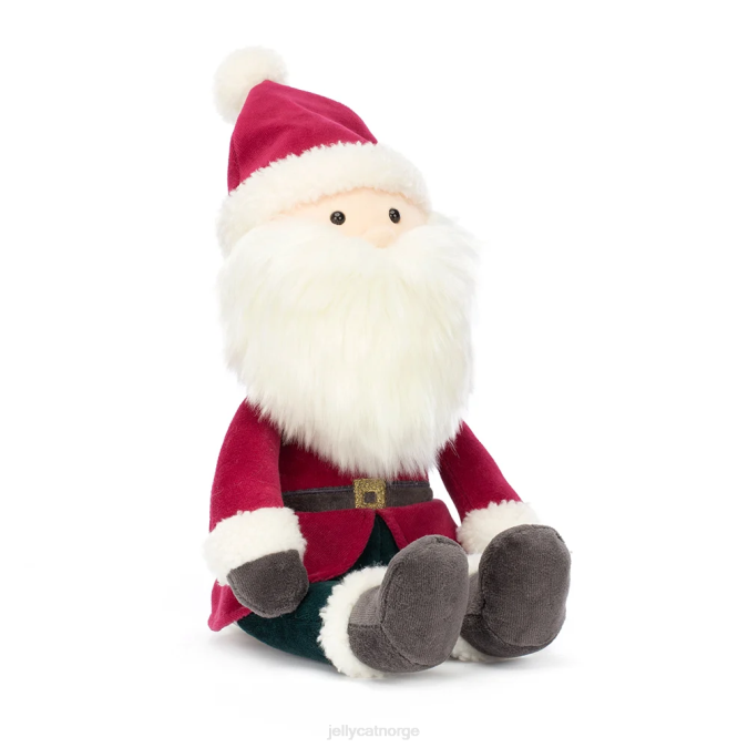 Jellycat jolly santa rød leketøy 8RNH303