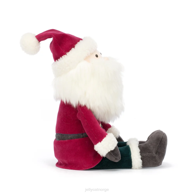 Jellycat jolly santa rød leketøy 8RNH303