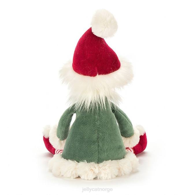 Jellycat leffy elf flerfarget leketøy 8RNH103