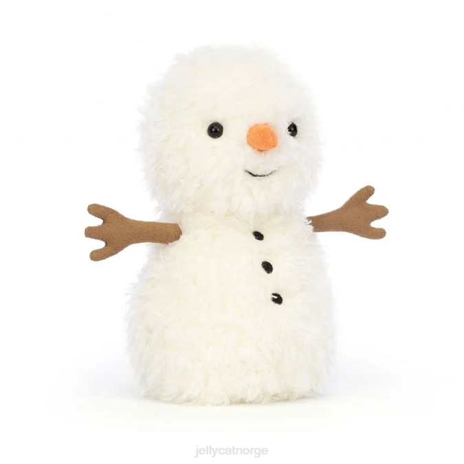 Jellycat liten snømannkrem leketøy 8RNH218