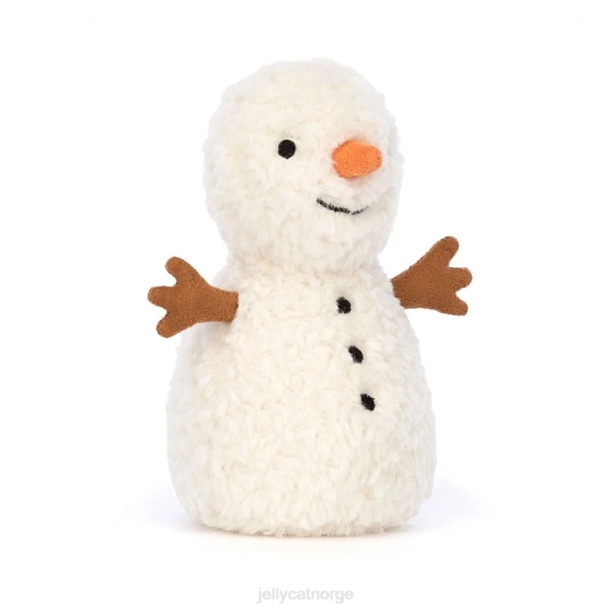 Jellycat liten snømannkrem leketøy 8RNH532