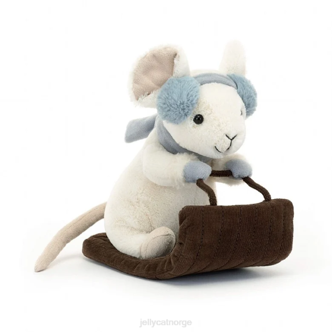 Jellycat lystig muse-sledekrem leketøy 8RNH186