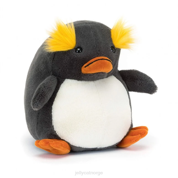 Jellycat maurice macaroni penguin svart og krem leketøy 8RNH6