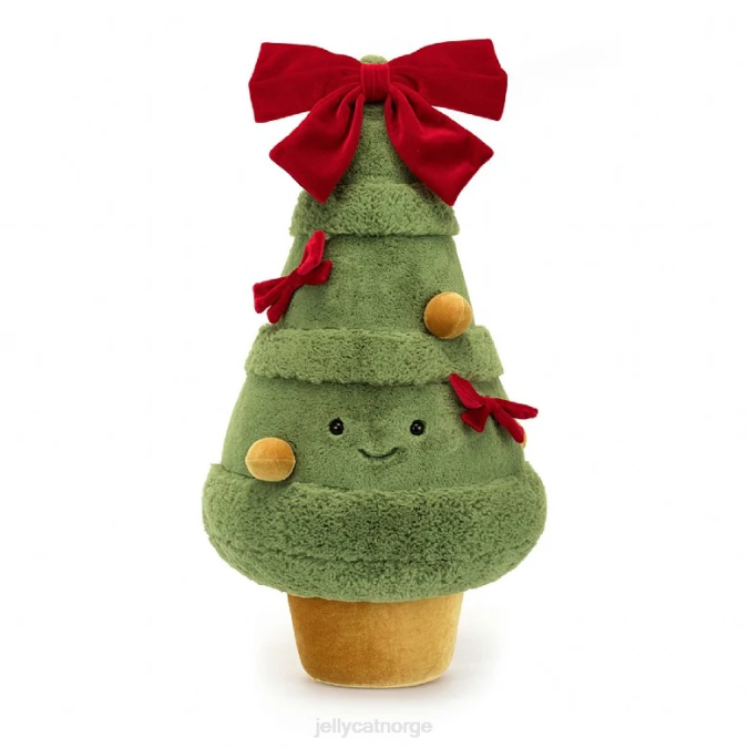 Jellycat morsomt dekorert juletre i flere farger leketøy 8RNH588