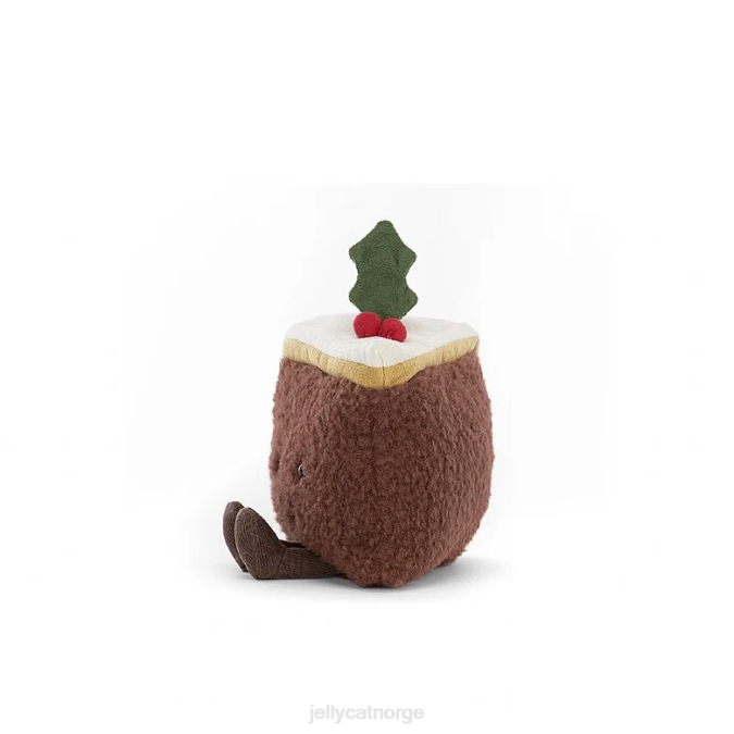 Jellycat morsomt stykke julekake flerfarget leketøy 8RNH199