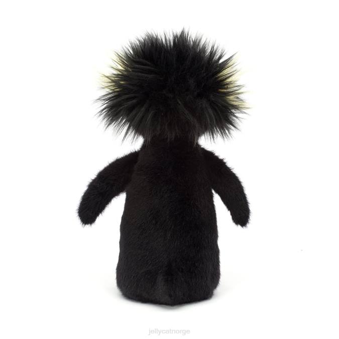 Jellycat ronnie rockhopper penguin black & cream leketøy 8RNH7