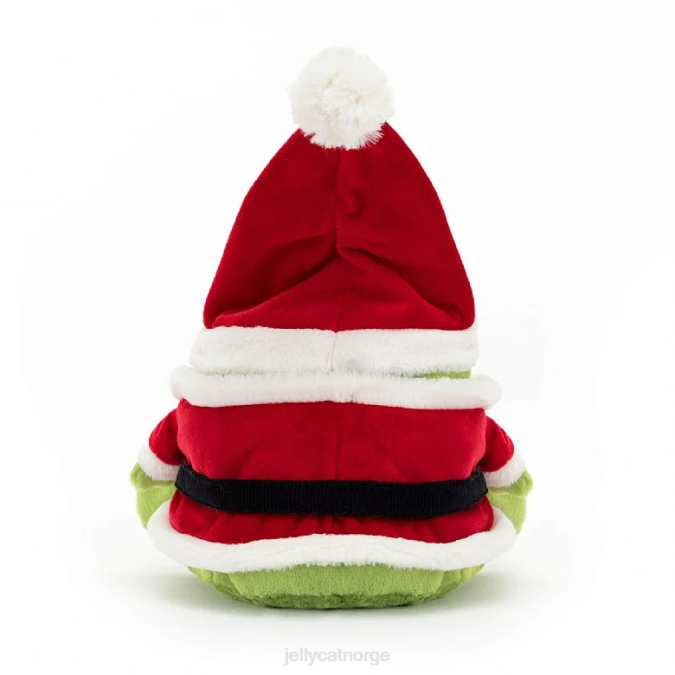Jellycat santa ricky regn frosk grønn leketøy 8RNH60