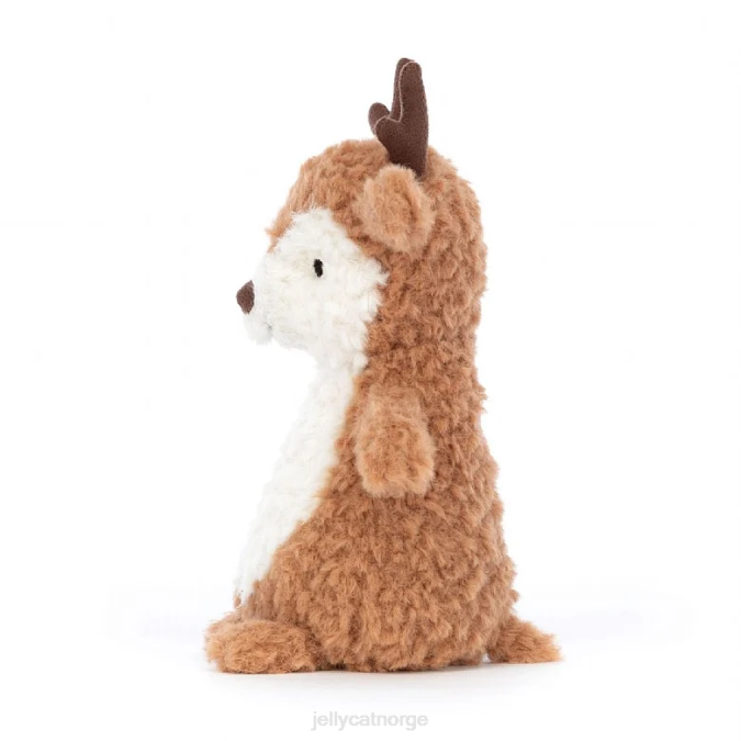 Jellycat små reinsdyrbrun leketøy 8RNH666
