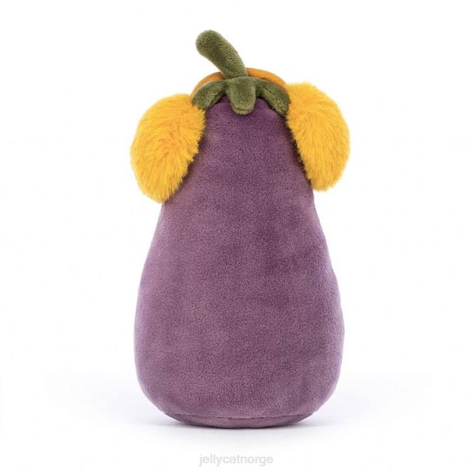 Jellycat toastie livlig aubergine lilla leketøy 8RNH94