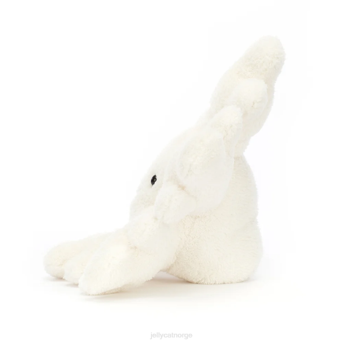 Jellycat underholdende snøfnugg hvit leketøy 8RNH21